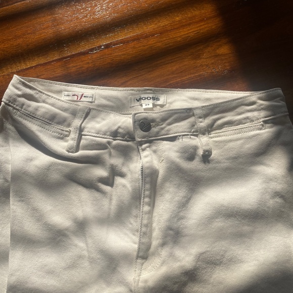 Vigoss Alanis High Rise Wide Leg Jeans - Picture 3 of 4